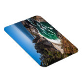 McCway-Herfsten in Julia Pfeiffer Burns natuurpark Magneet (Rechterzijde)