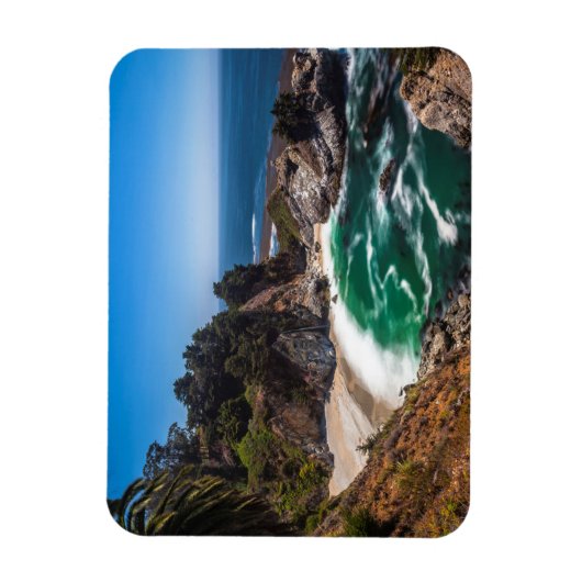 McCway-Herfsten in Julia Pfeiffer Burns natuurpark Magneet (Verticaal)