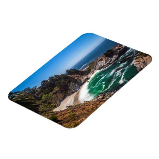 McCway-Herfsten in Julia Pfeiffer Burns natuurpark Magneet (Linkerzijde)