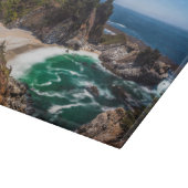 McCway-Herfsten in Julia Pfeiffer Burns natuurpark Snijplank (Hoek)