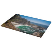 McCway-Herfsten in Julia Pfeiffer Burns natuurpark Snijplank (Hoek)