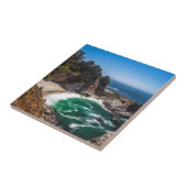 McCway-Herfsten in Julia Pfeiffer Burns natuurpark Tegeltje (Zijkant)