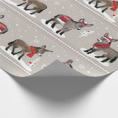 MCD-inpakpapier Cadeaupapier (Hoek)