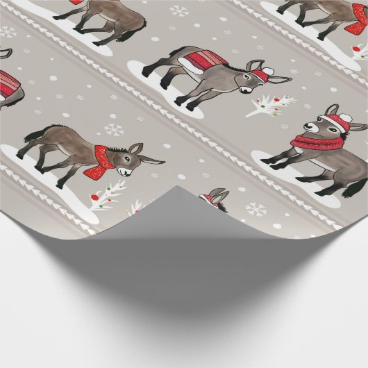 MCD-inpakpapier Cadeaupapier (Hoek)