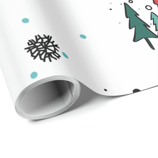 MCD Polar Beer Cadeaupapier (Rol Hoek)