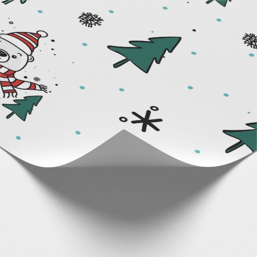 MCD Polar Beer Cadeaupapier (Hoek)