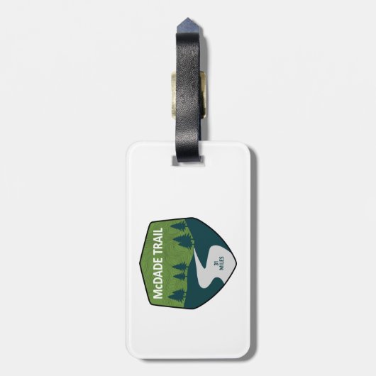 McDade Trail Bagagelabel (Achterkant verticaal)