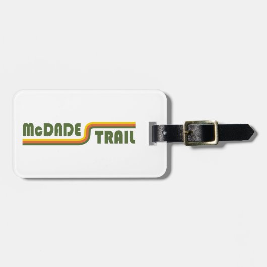McDade Trail Bagagelabel (Voorkant horizontaal)