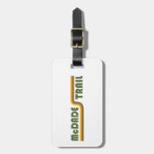 McDade Trail Bagagelabel (Voorkant verticaal)