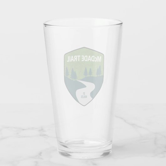 McDade Trail Glas (Achterkant)