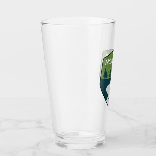 McDade Trail Glas (Rechts)