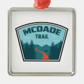 McDade Trail Metalen Ornament (Voorkant)