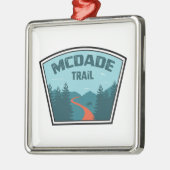 McDade Trail Metalen Ornament (Links)