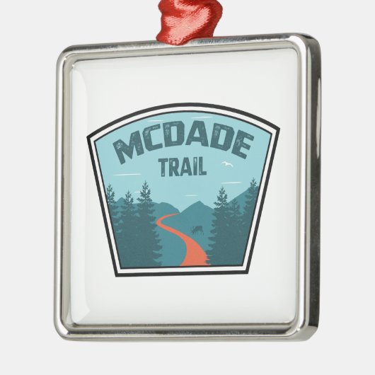 McDade Trail Metalen Ornament (Links)