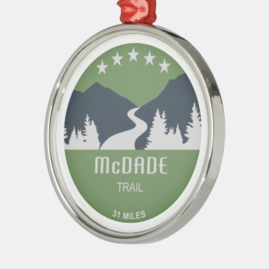 McDade Trail Metalen Ornament (Links)