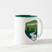 McDade Trail Tweekleurige Koffiemok (Voorkant rechts)