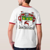 McDaid Coat of Arms T-shirt (Achterkant volledig)