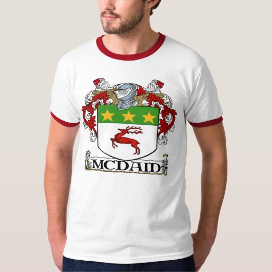 McDaid Coat of Arms T-shirt (Voorkant)