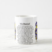 McDaniel Family Coat of Arm mok (Center)