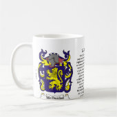 McDaniel Family Coat of Arm mok (Links)