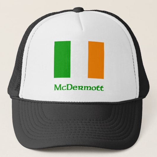 McDermott Irish Flag Trucker Pet (Voorkant)