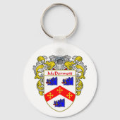 McDermott Wapenmunt (Beheerd) Sleutelhanger (Voorkant)
