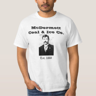 Mcdermottshirt, McDermott Coal T-shirt