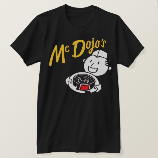 Mcdojo Jiu-Jitsu TShirt (Design voorkant)