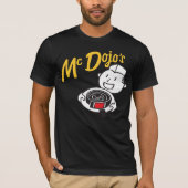 Mcdojo Jiu-Jitsu TShirt (Voorkant)