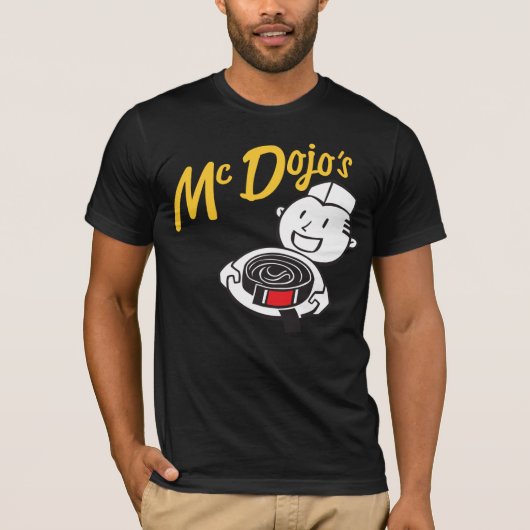 Mcdojo Jiu-Jitsu TShirt (Voorkant)