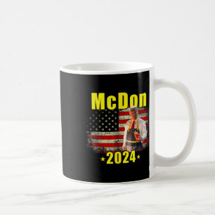 Mcdon 2024 Grappige Donald Trump Franse Frites Kok Koffiemok
