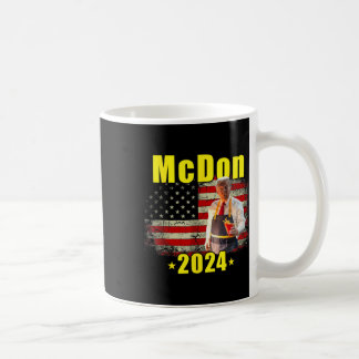 Mcdon Grappige Donald Trump Franse Frites Koken Fr Koffiemok