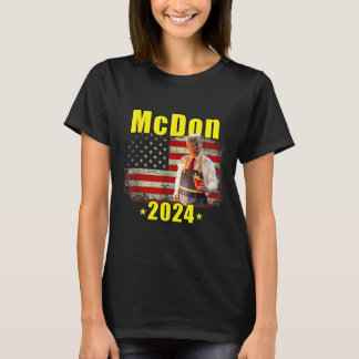Mcdon Grappige Donald Trump Franse Frites Koken Fr T-shirt