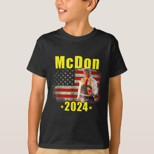 Mcdon Grappige Donald Trump Franse Frites Koken Fr T-shirt