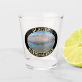McDonald bij Glacier National Park in Montana Shot Glas (Voorkant)