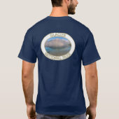 McDonald bij Glacier National Park in Montana T-shirt (Achterkant)