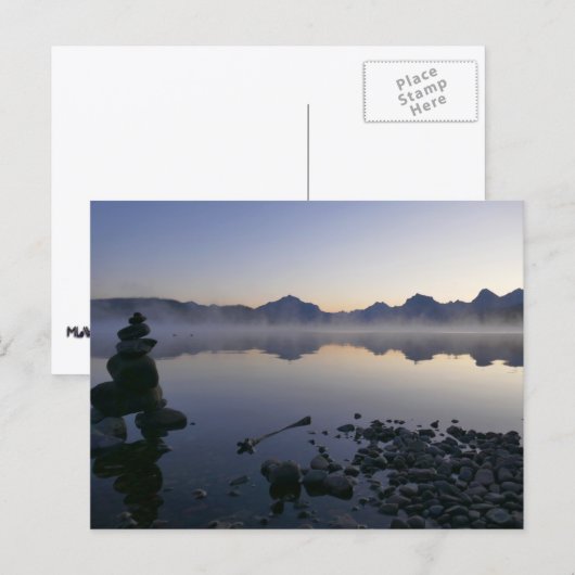 McDonald bij Sunrise I Briefkaart (Voorkant / Achterkant)