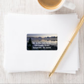 McDonald bij Sunrise I Etiket (Insitu)