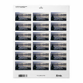 McDonald bij Sunrise I Etiket (Full Sheet)