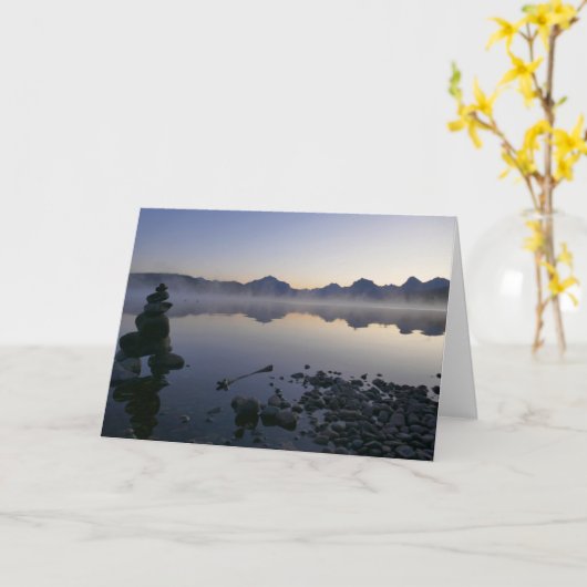 McDonald bij Sunrise I Kaart (Gele Bloem)