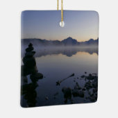 McDonald bij Sunrise I Keramisch Ornament (Rechts)