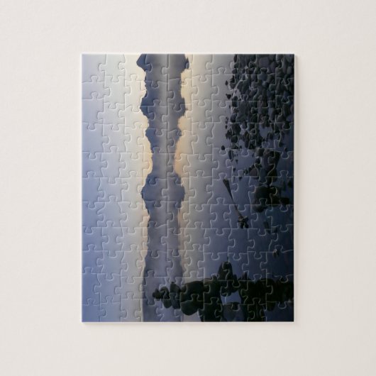 McDonald bij Sunrise I Legpuzzel (Verticaal)