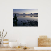 McDonald bij Sunrise I Poster (Keuken)