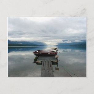 McDonald Boat Dock Briefkaart