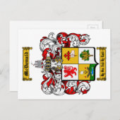 McDonald Briefkaart (Voorkant / Achterkant)