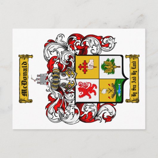 McDonald Briefkaart (Voorkant)