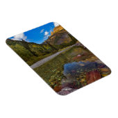 McDonald Creek in de herfst met Garden Wall Magneet (Rechterzijde)