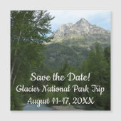 McDonald Creek in Glacier National Park (Voorkant)