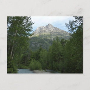 McDonald Creek in Glacier National Park Briefkaart