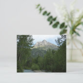 McDonald Creek in Glacier National Park Briefkaart (Staand voorkant)